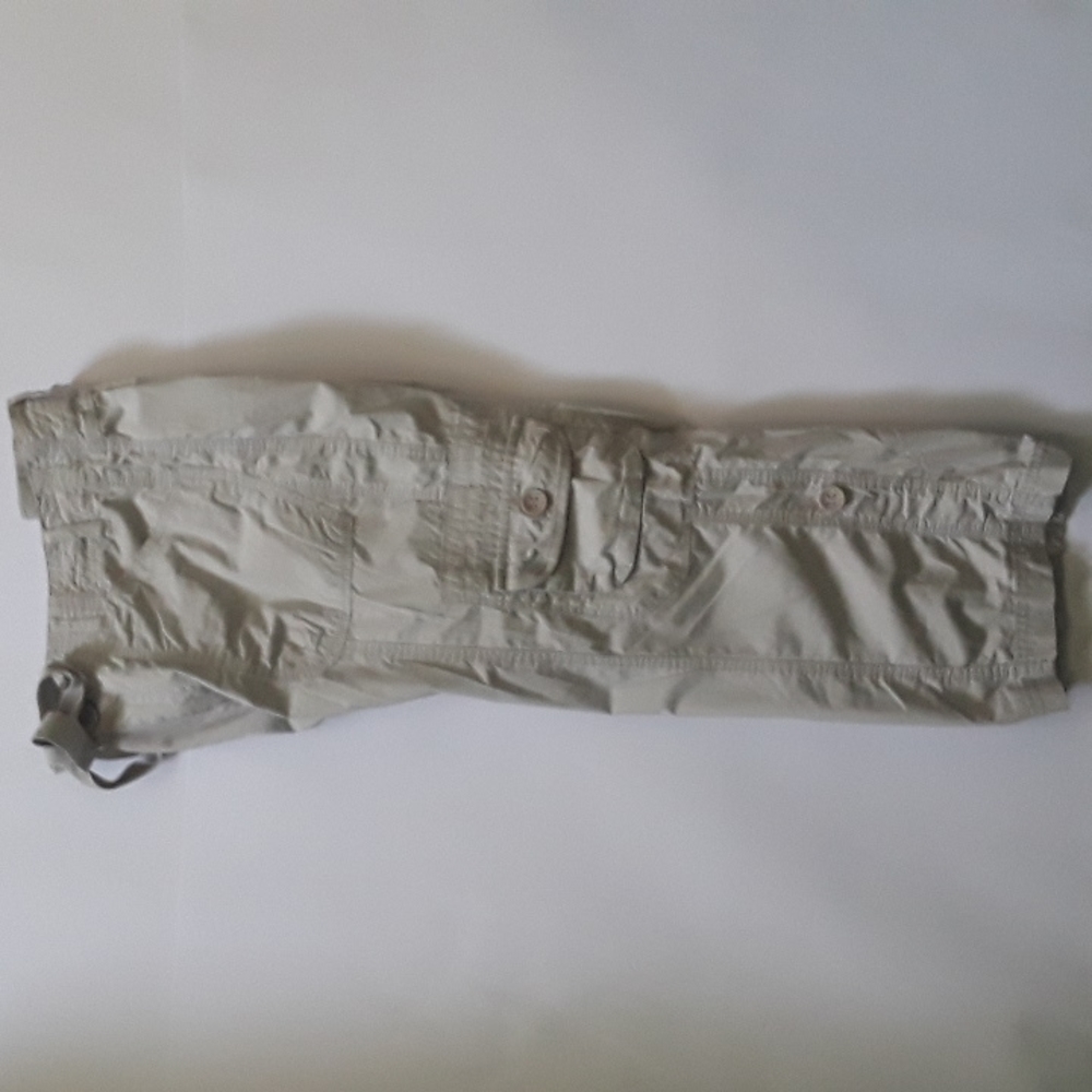 Capri knee length cargo pants